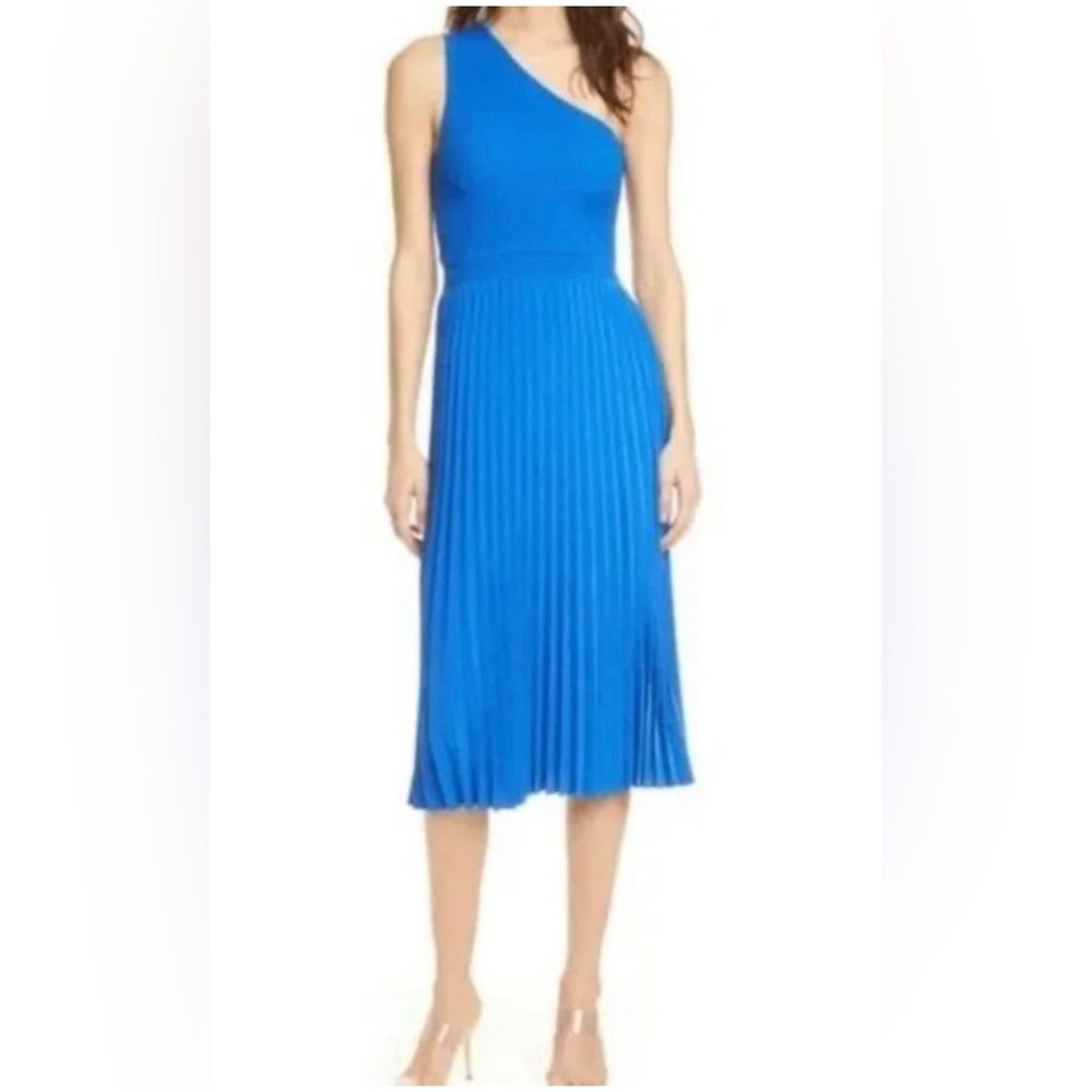 Ted Baker knitted asymmetrical dress
